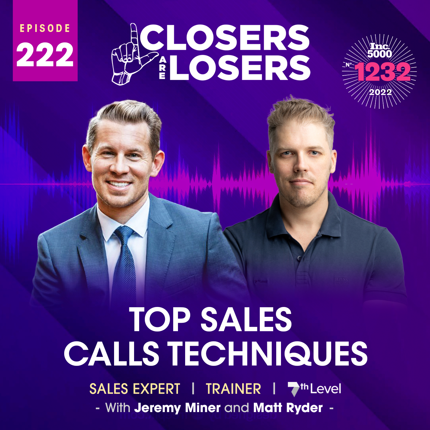 Episode 222 Top Sales Calls Techniques