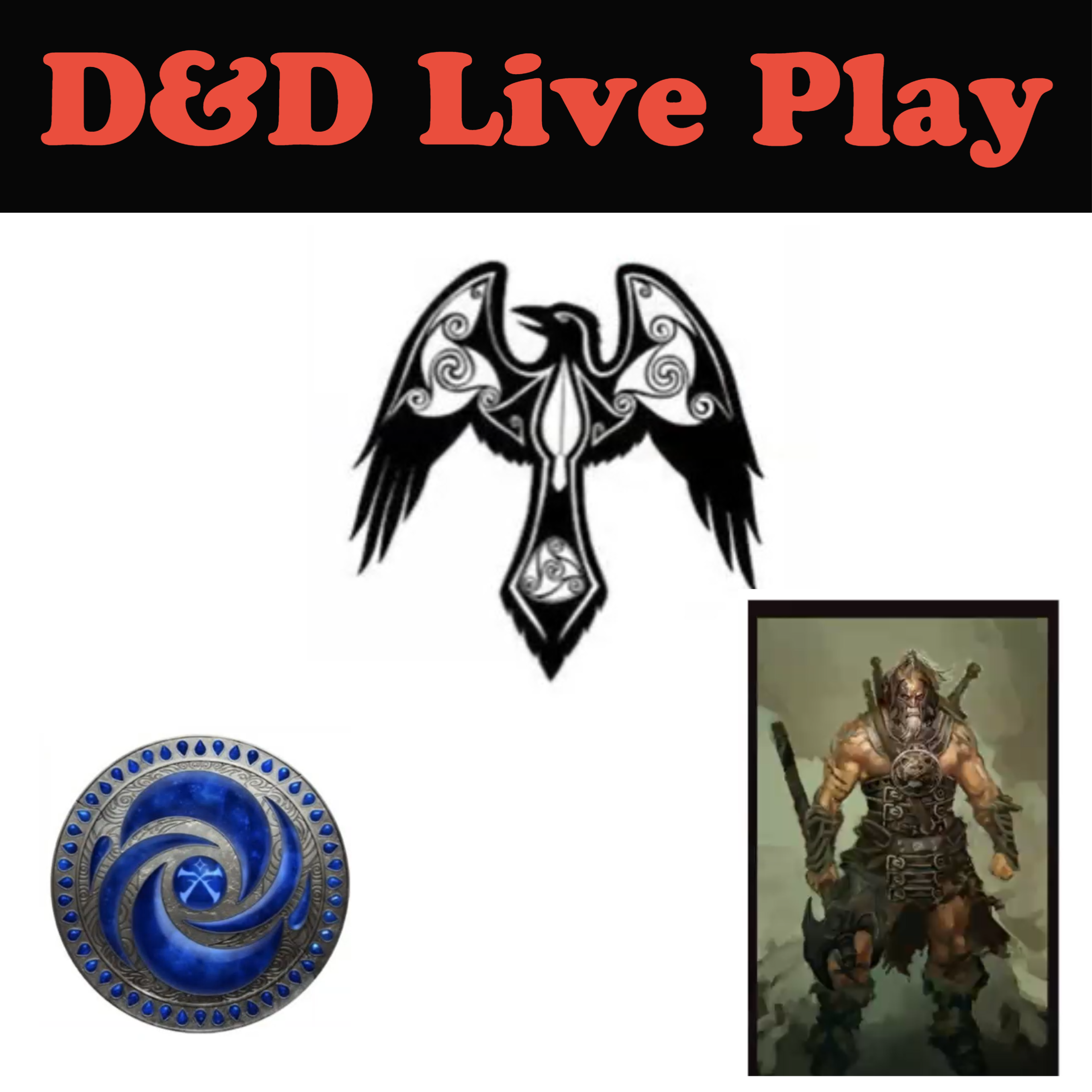 D6G Pip 163: D&D Live - Sands of Khassan Session 5: Ravens, Medallions, & Bears