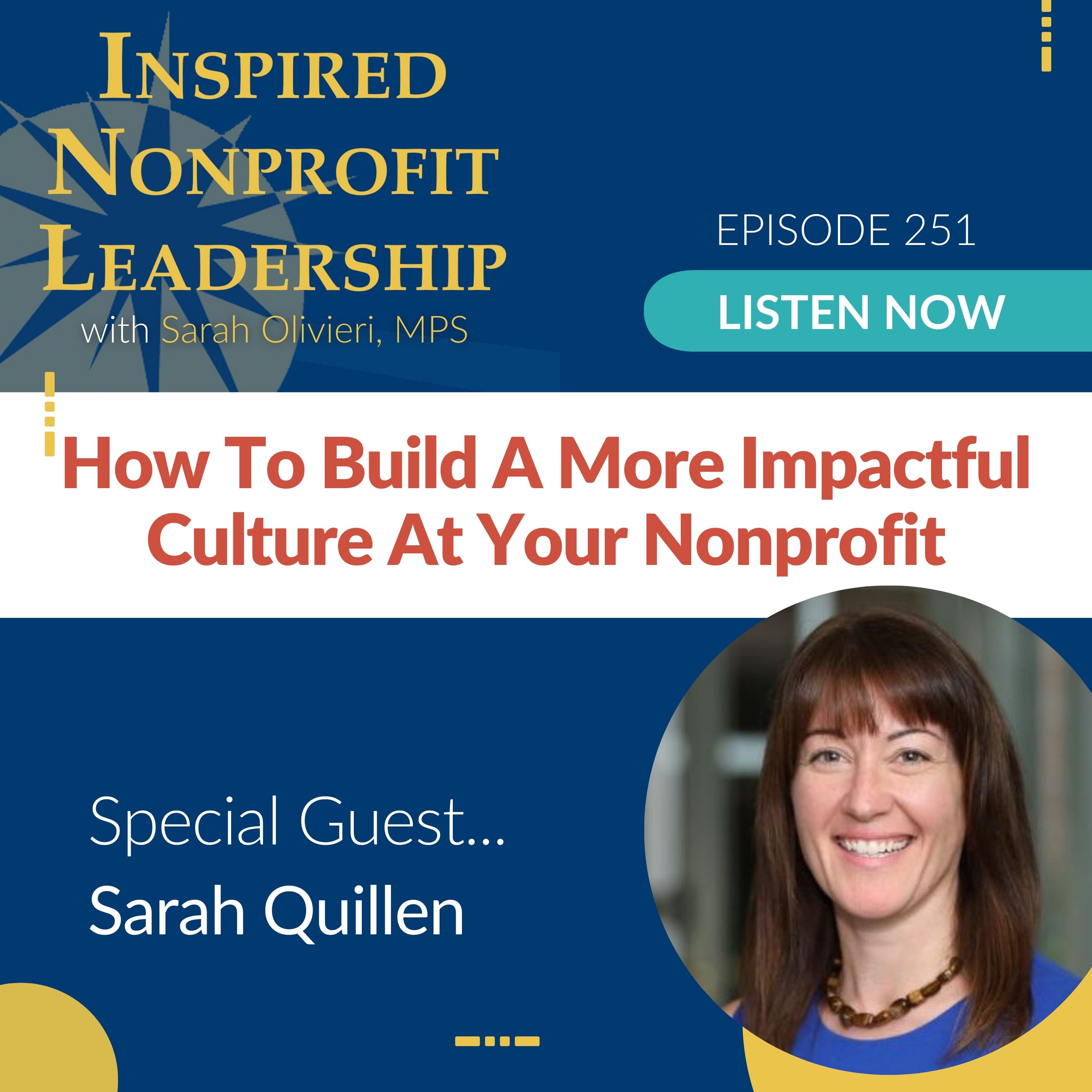Inspired Nonprofit Leadership