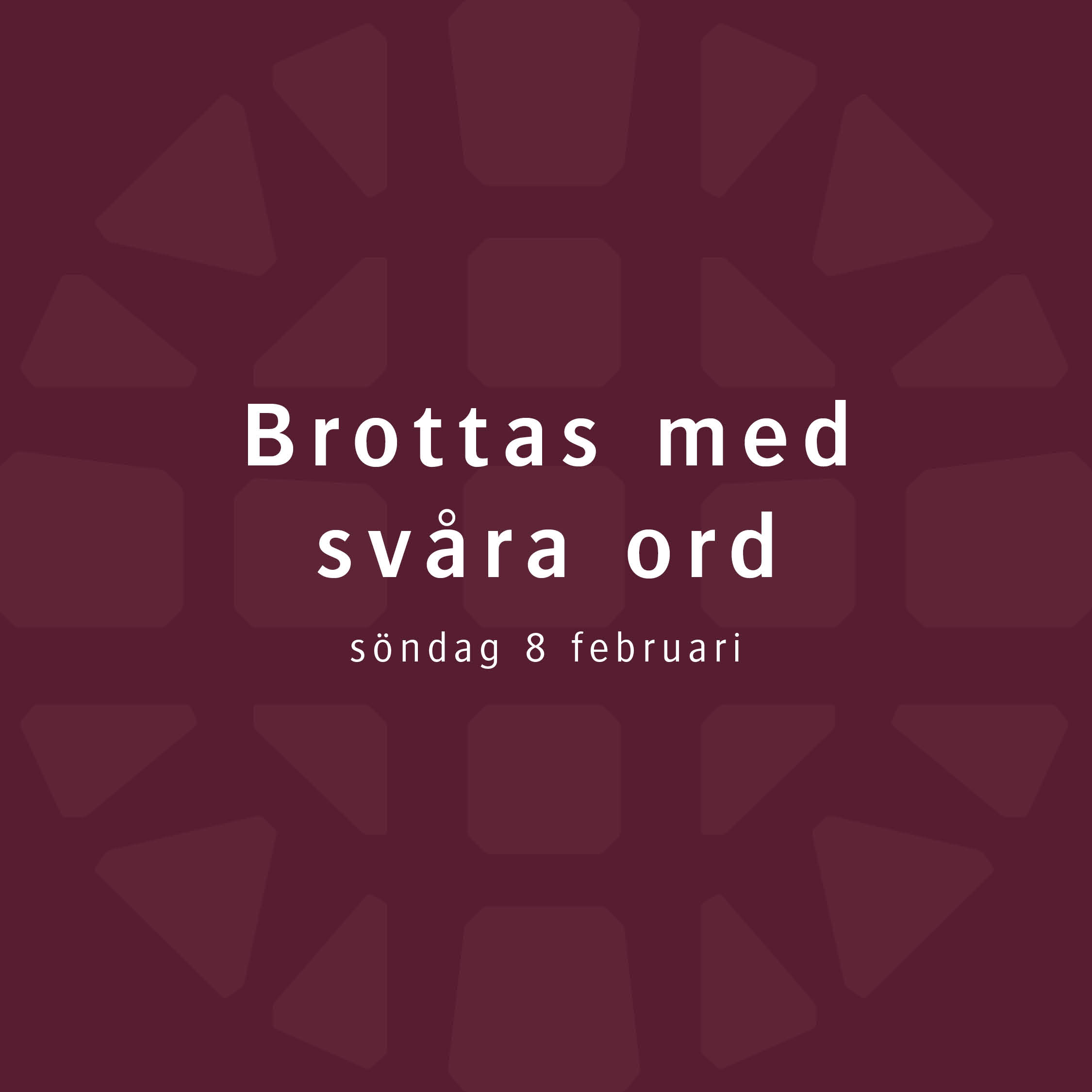 Brottas med svåra ord – Noomie Hammar