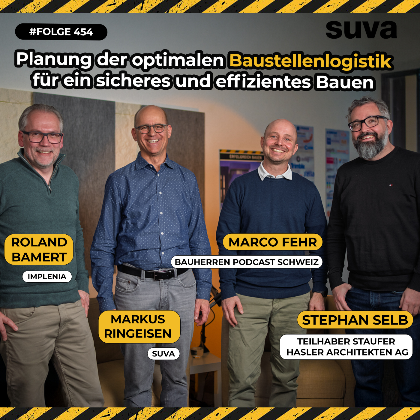 Bauherren Podcast Schweiz