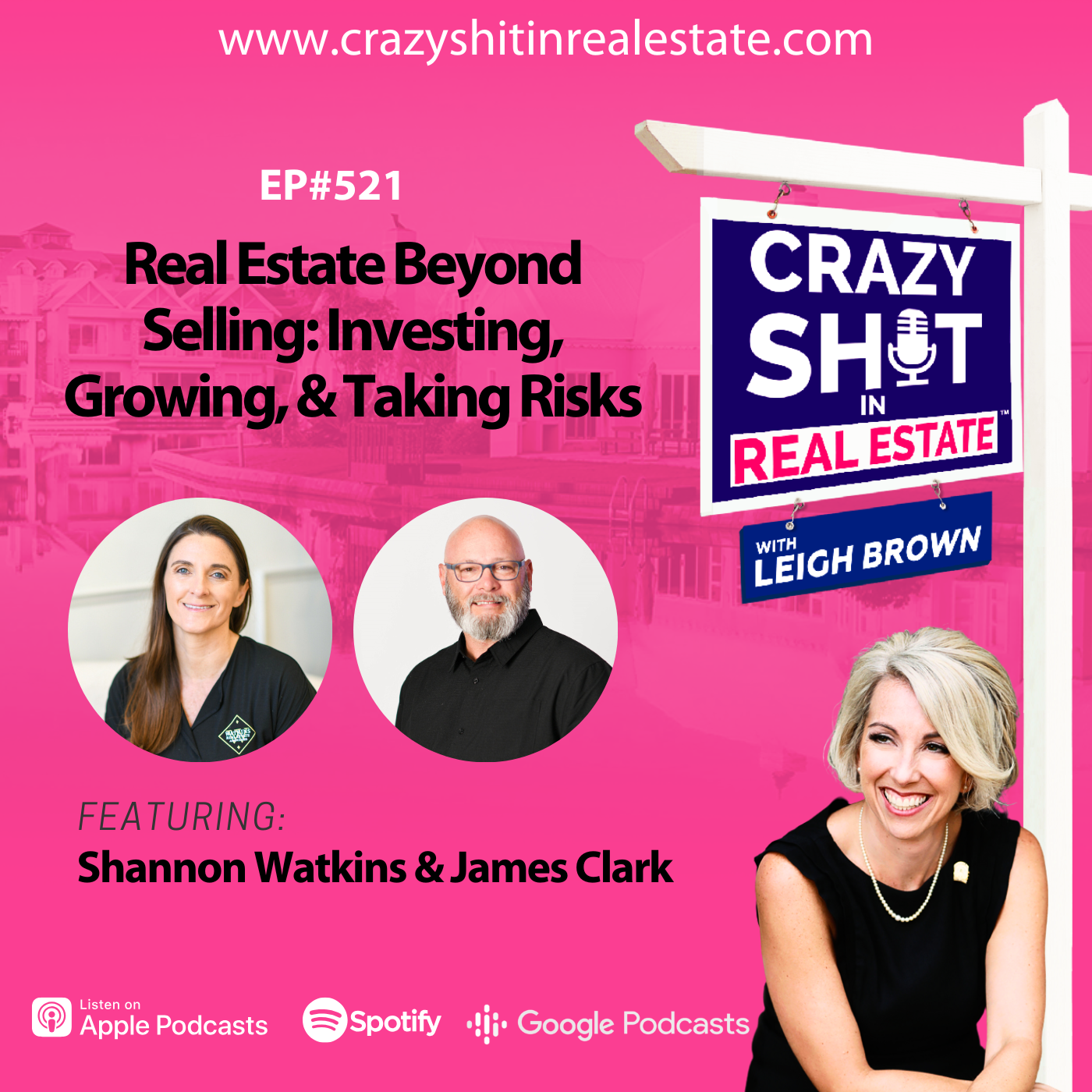 Crazy Sh*t In Real Estate with Leigh Brown