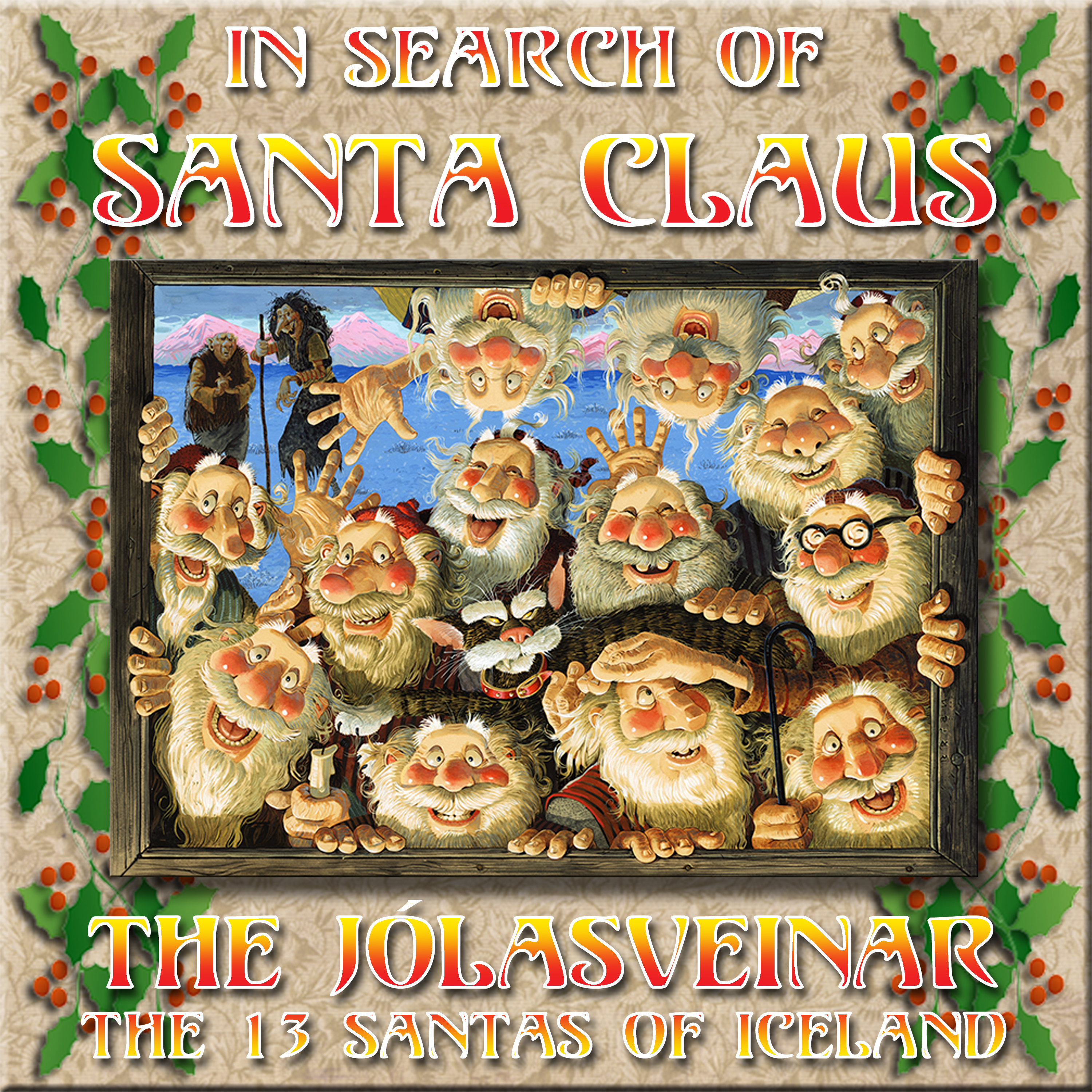 HYPNOGORIA 165 - The 13 Santas of Iceland