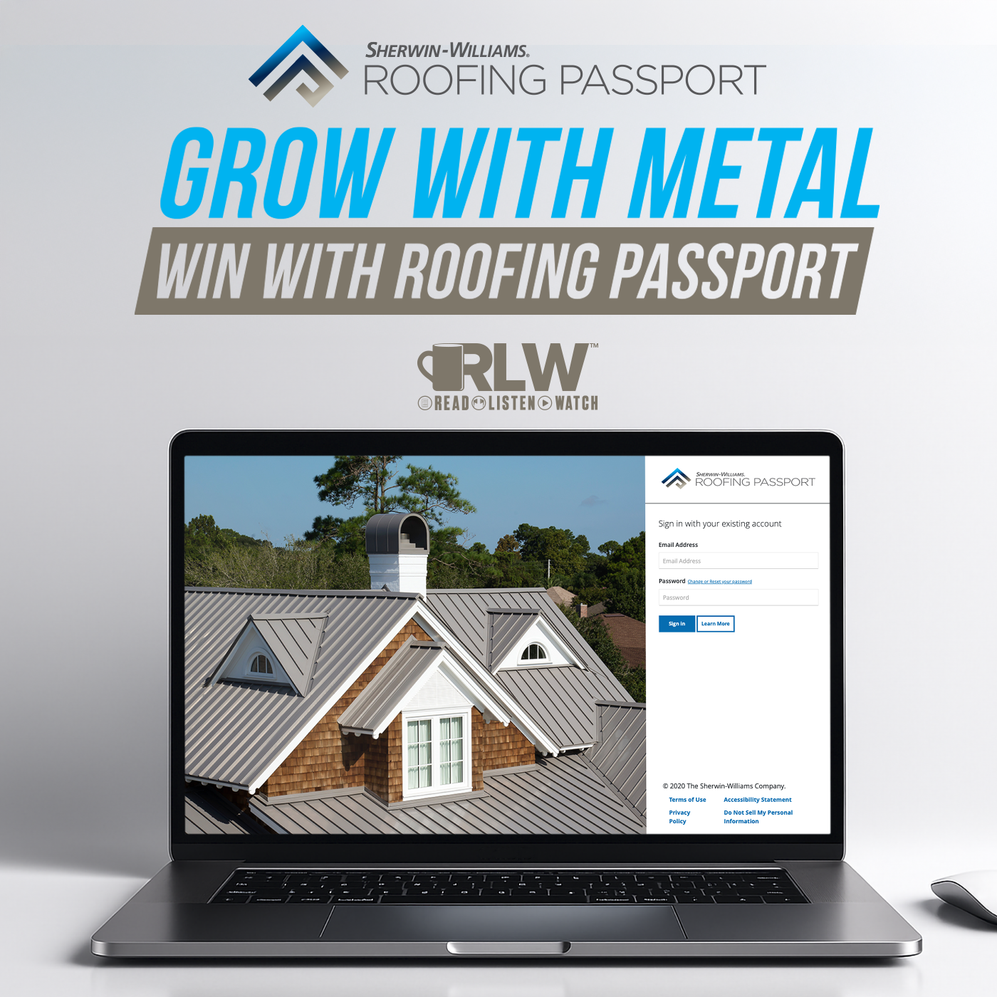 Grow with Metal, Win with Roofing Passport