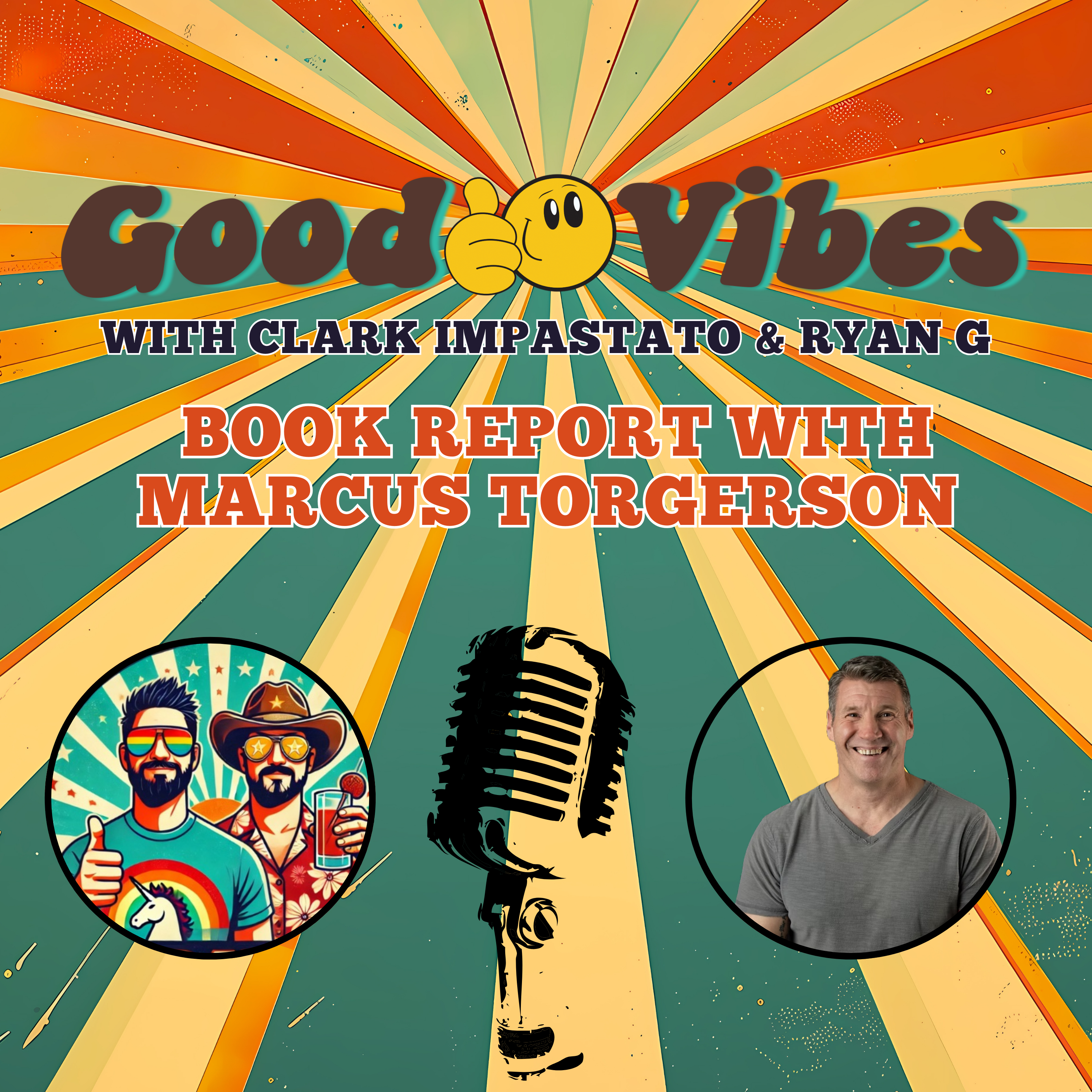 Book Report with Marcus Torgerson