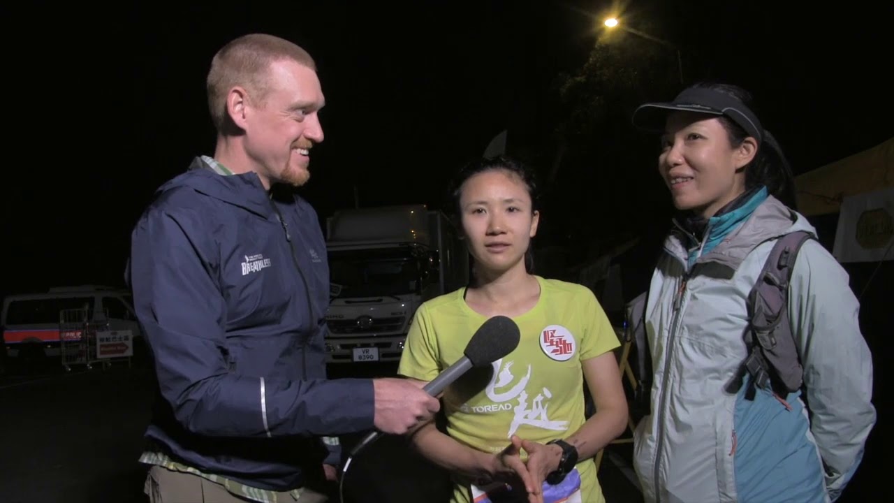 Fuzhao Xiang Post-2019 Vibram Hong Kong 100k Interview