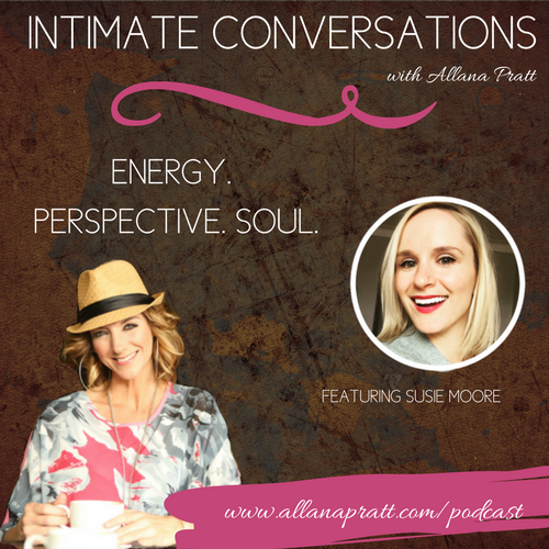 Susie Moore, Show up for You & Business
