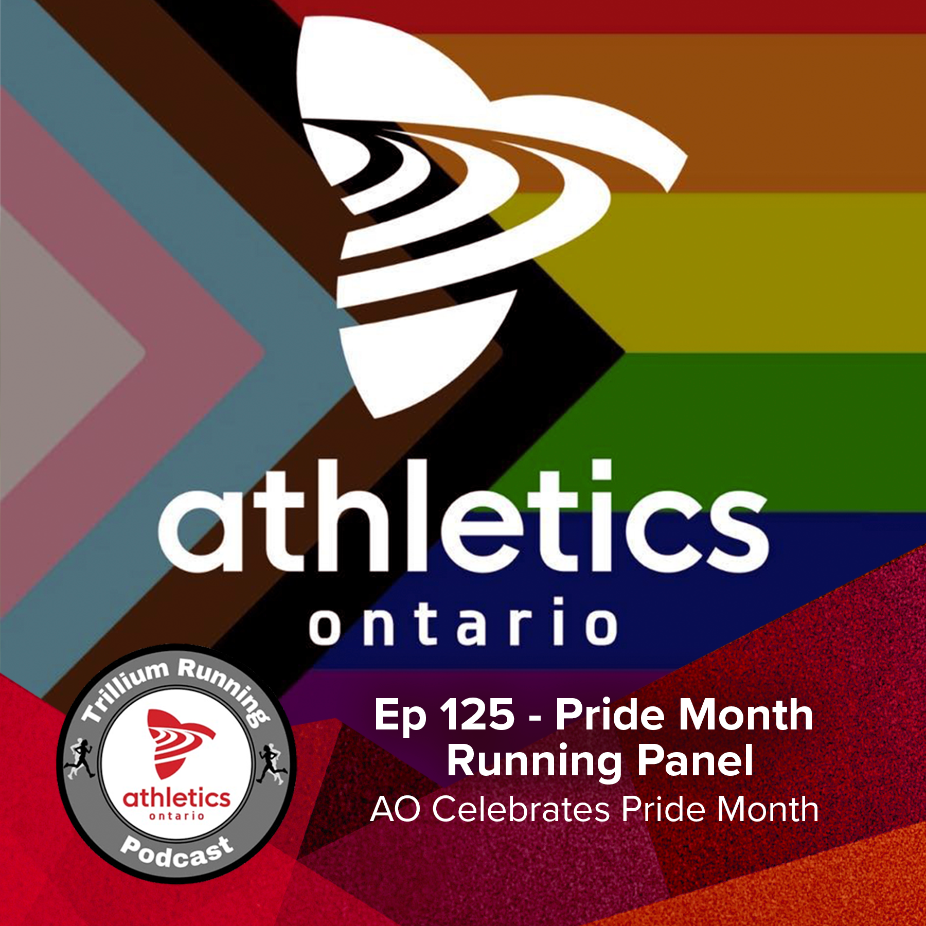EP 125: Pride Month Running Panel - AO Celebrates Pride Month