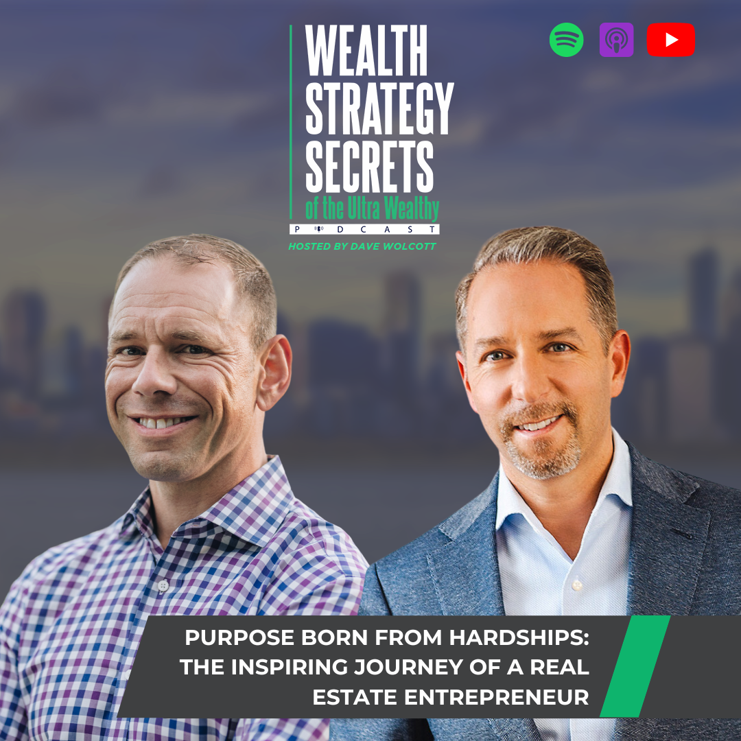 Purpose Born from Hardships: The Inspiring Journey of a Real Estate Entrepreneur