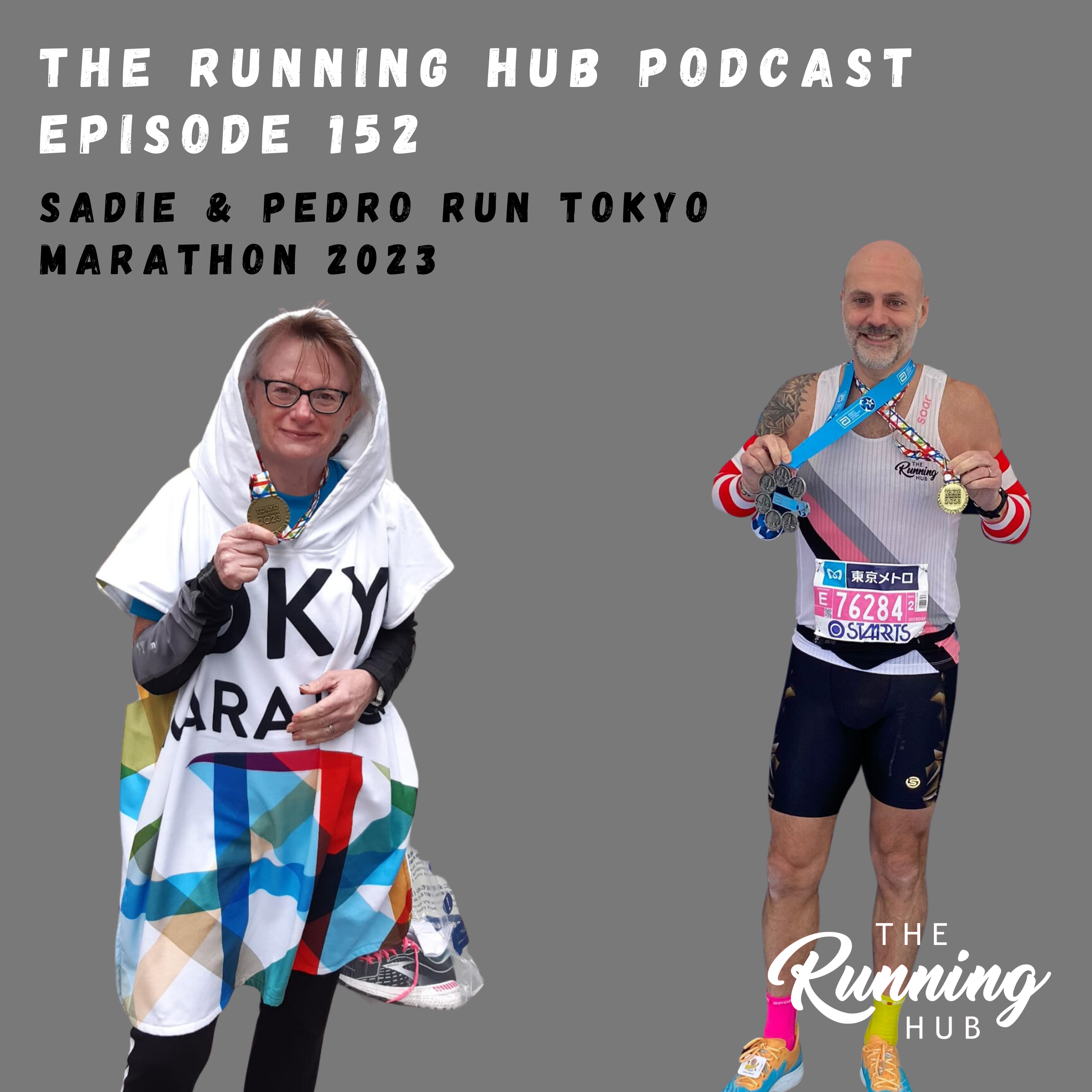 Tokyo Marathon 2023 - What To Expect from This Marathon Major - Chatting To Hub Members Sadie and Pedro