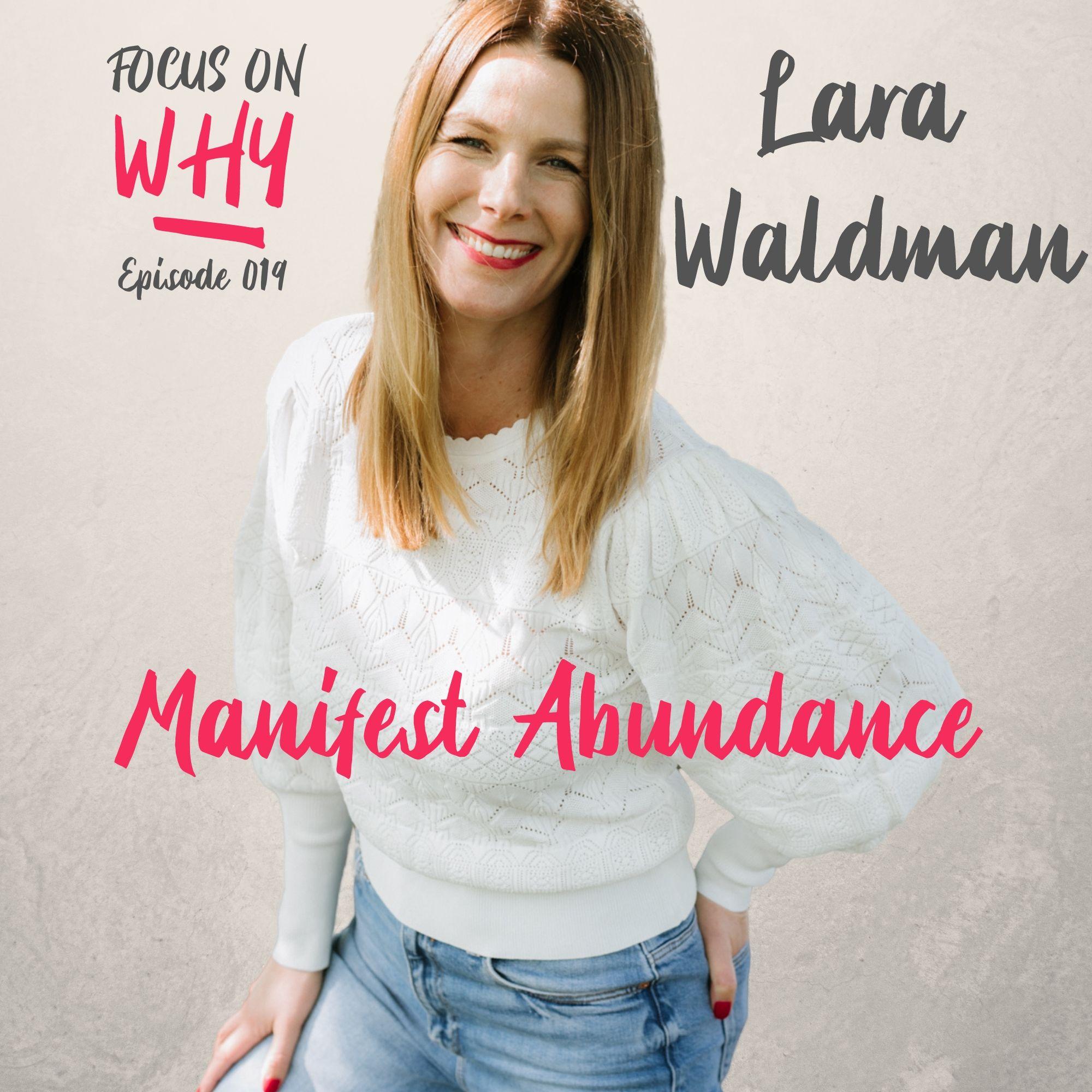 019 Manifest Abundance with Lara Waldman