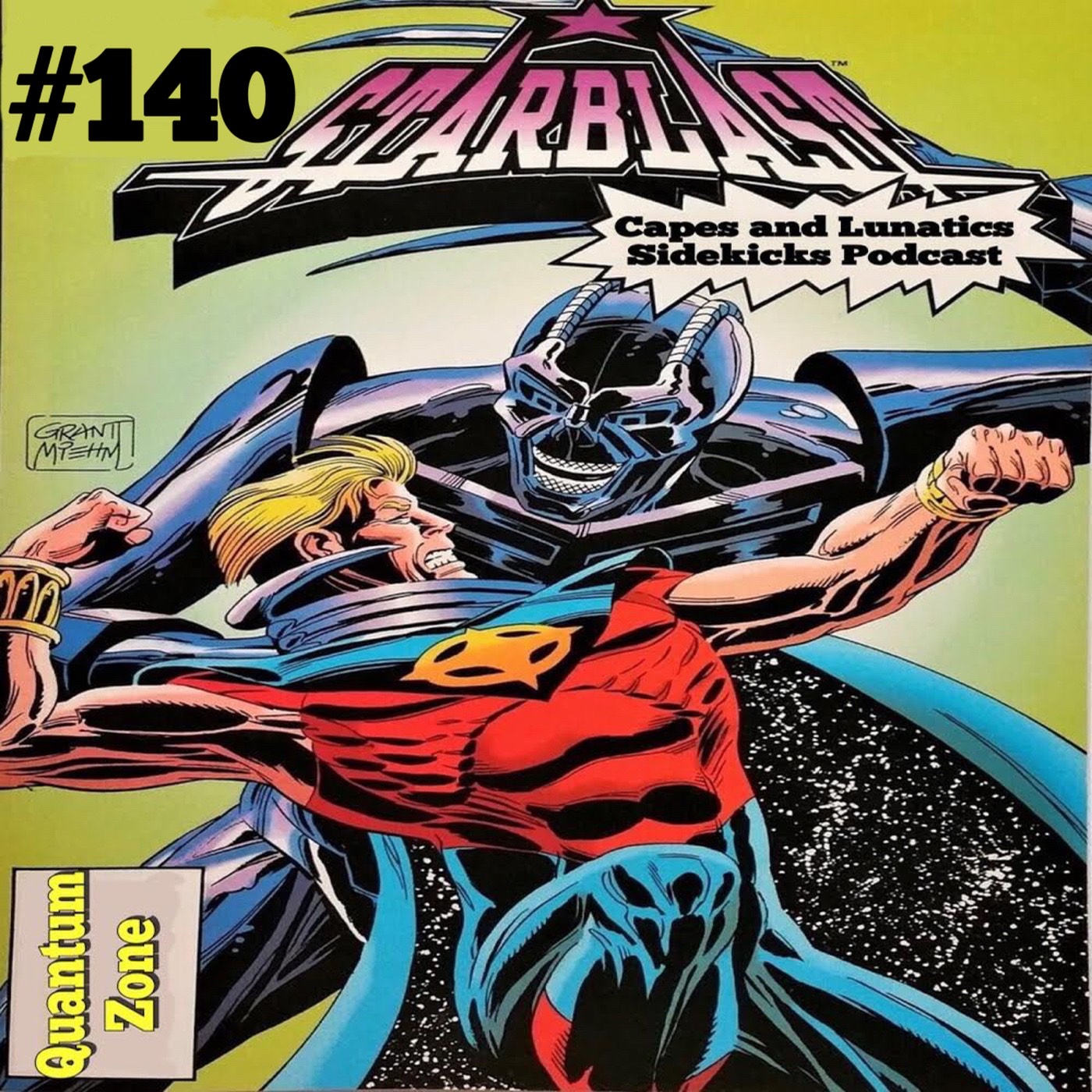 Capes & Lunatics Sidekicks Podcast