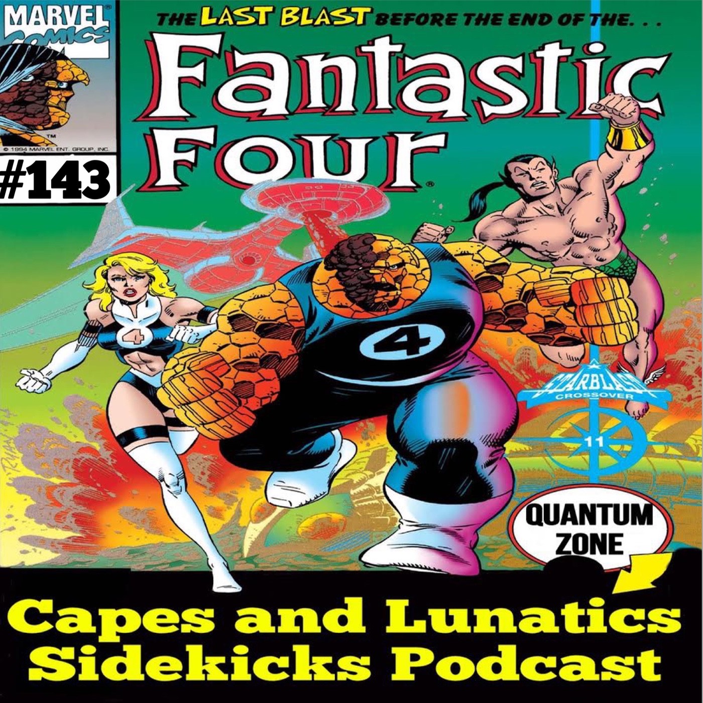 Capes & Lunatics Sidekicks Podcast