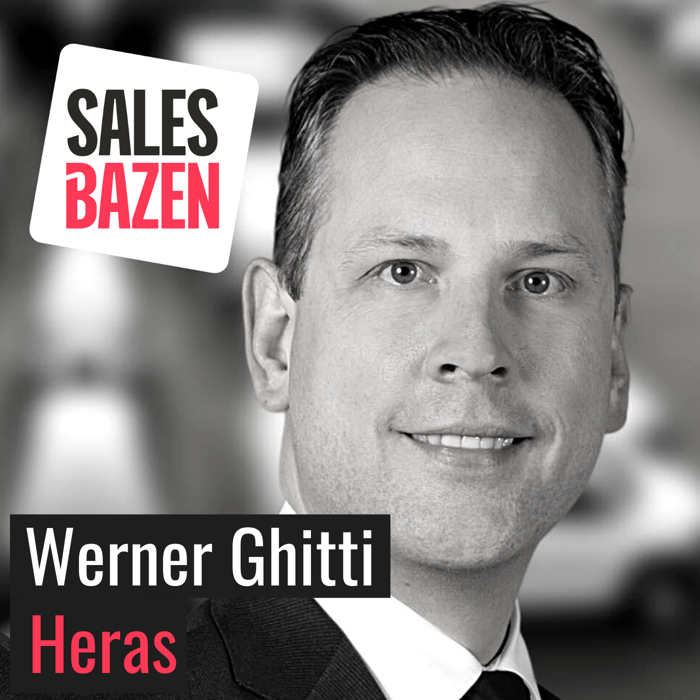 Salesbazen | podcast over sales
