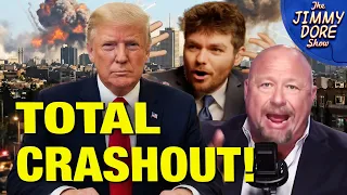 Alex Jones & Nick Fuentes CRASH OUT Over Trump's Iran War!