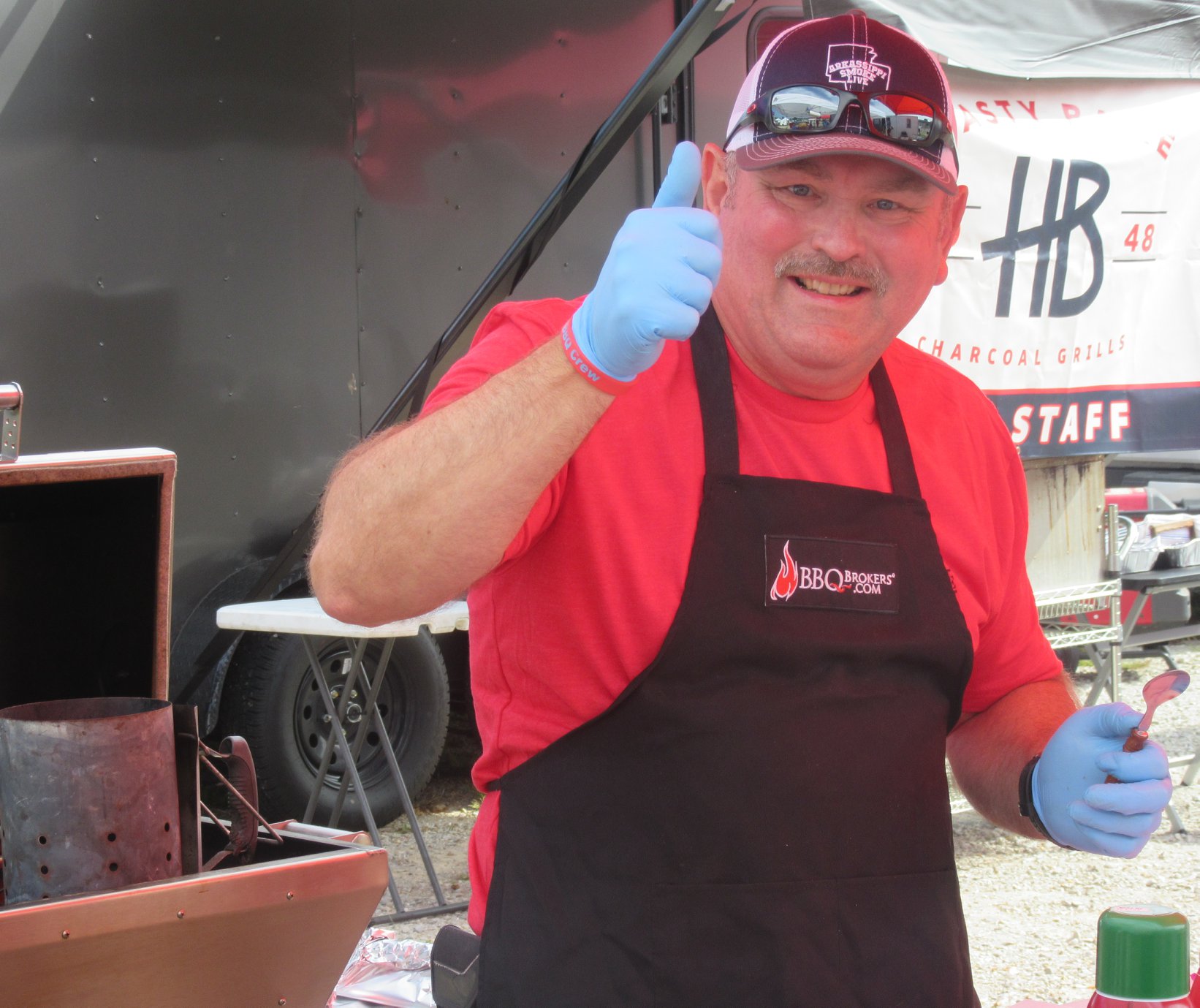 Ronald Burns of Hotty Totty BBQ