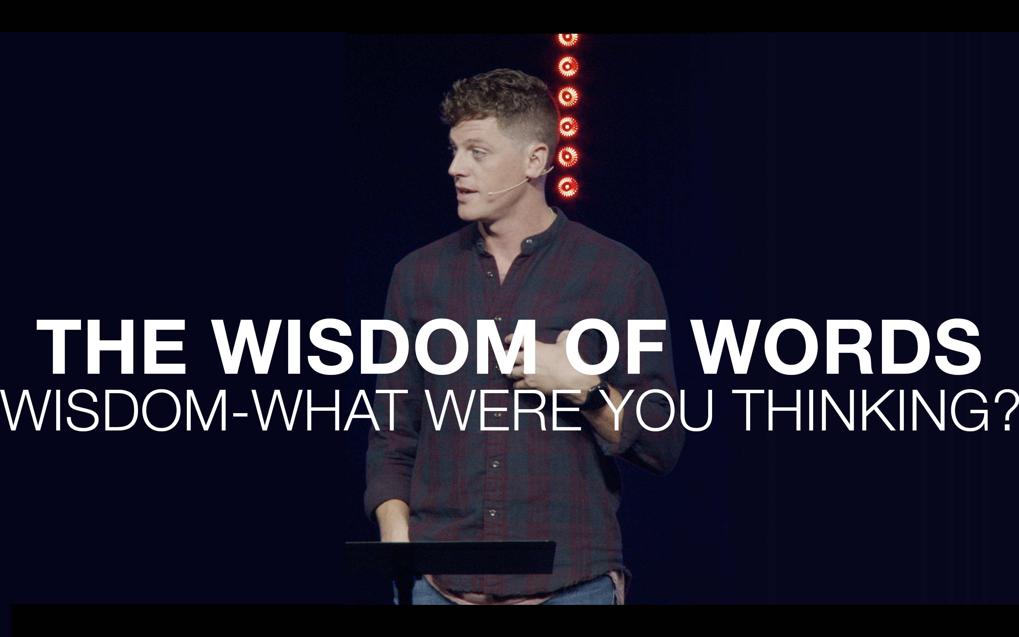 What Were You Thinking | The Wisdom of Words | Proverbs 18:21 episode artwork