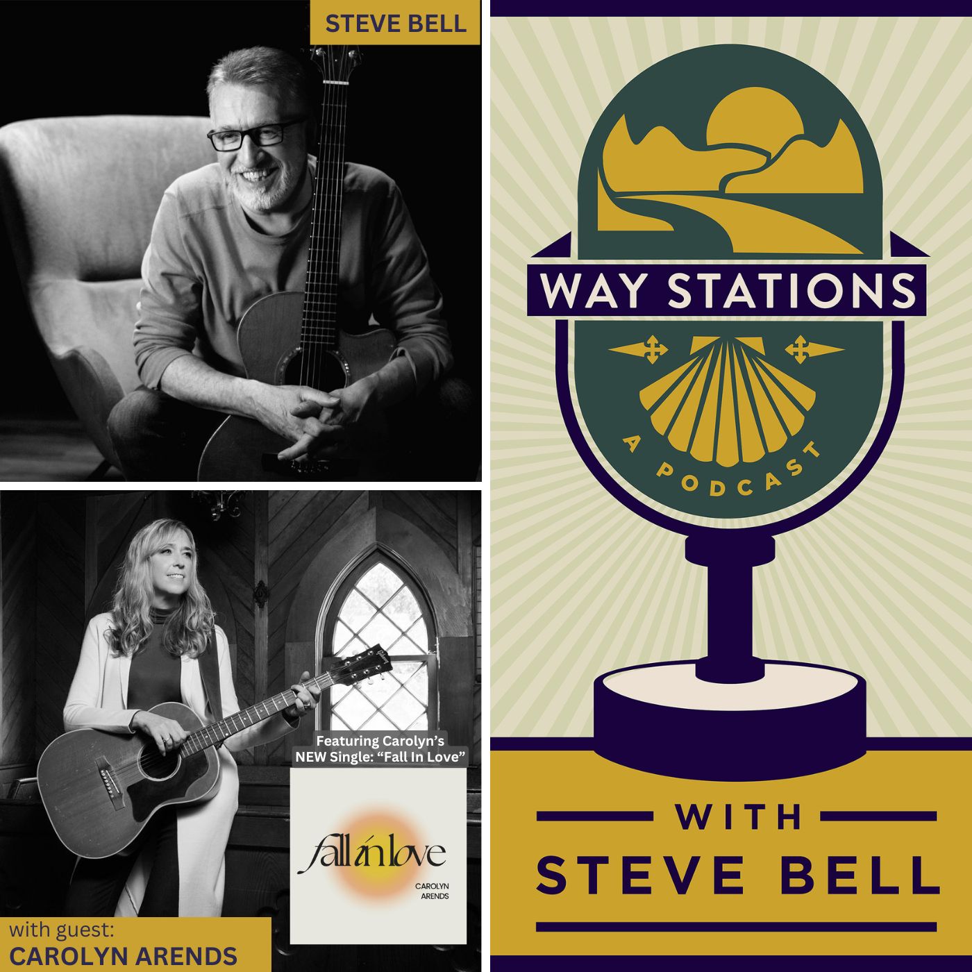 Fall In Love: Story & Song - with guest Carolyn Arends Fall In Love: Story & Song - with guest Carolyn Arends