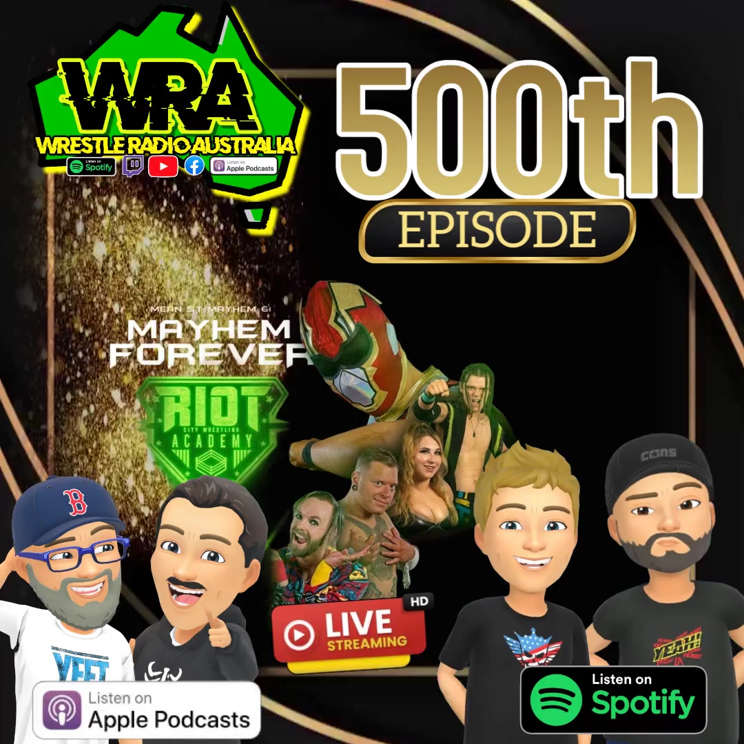MCS - 500th episode of WRA