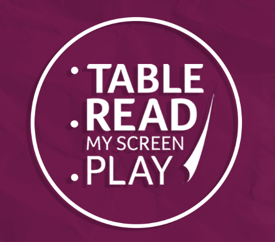Allegra Oxborough, Table Read My Screenplay Grand Prize Winner & Director Paul Lindsay