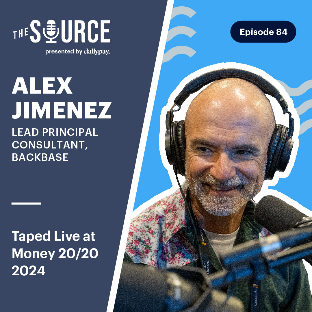 84: Alex Jimenez, Lead Principal Consultant, Backbase | Taped Live at Money 20/20 2024