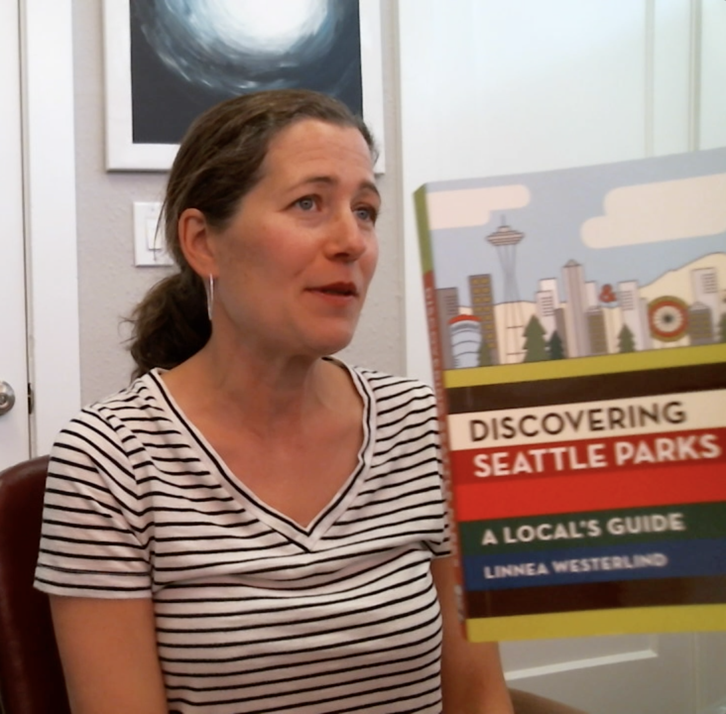 Ep 055 - Linnea Westerlind, author of Discovering Seattle Parks