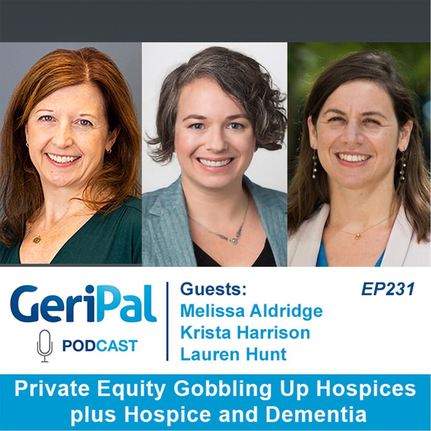 GeriPal - A Geriatrics and Palliative Medicine Podcast