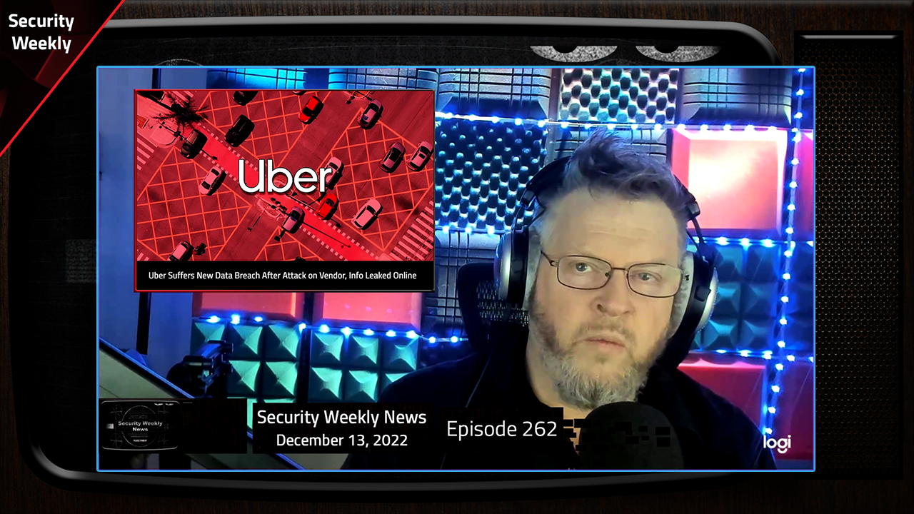 SWN #262 - Chaos, Uberleaks, Esxi, Fortinet, Cloudflare, Praetorian, More News, & Jason Wood