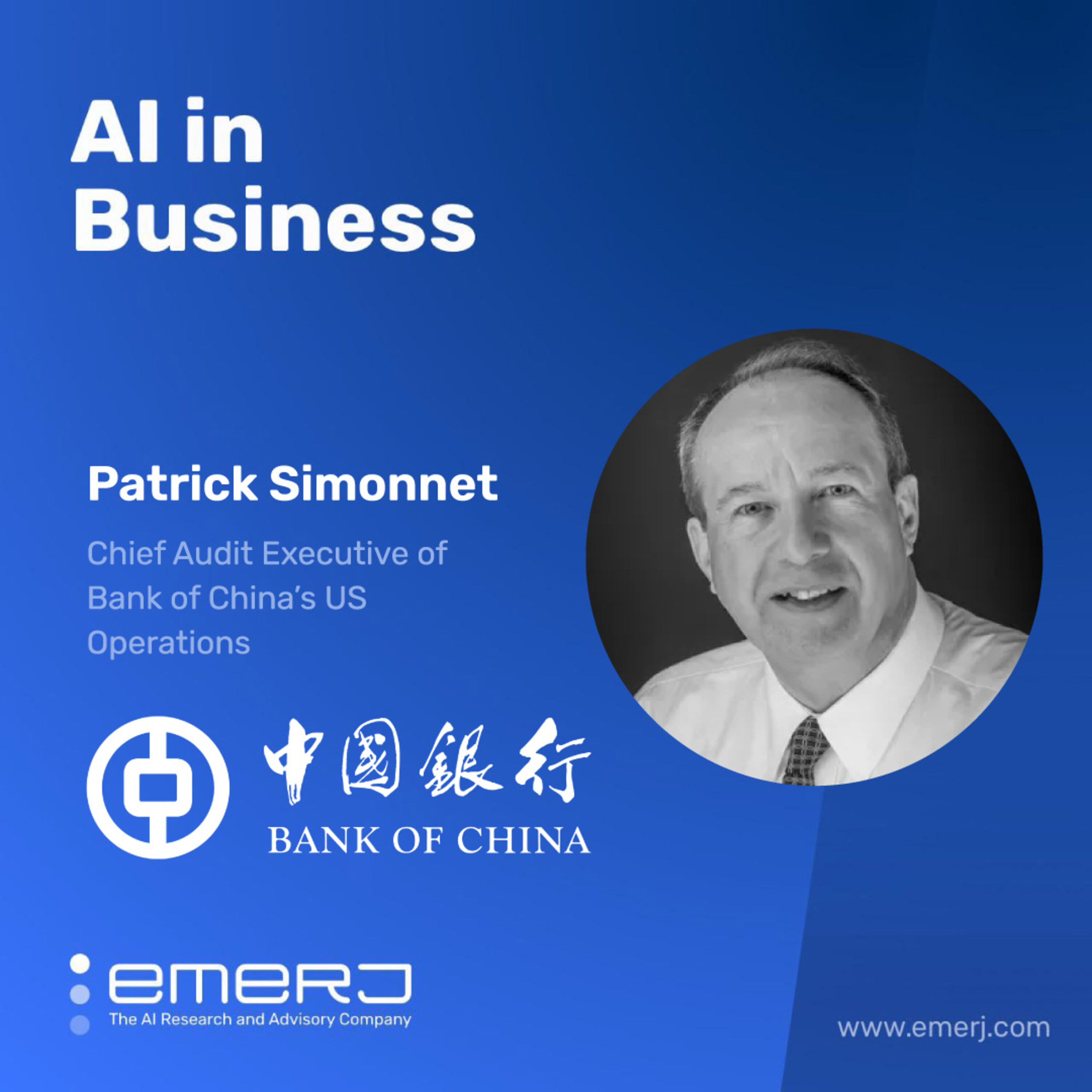Navigating the Future of Financial Risk Management - with Patrick Simonnet of Bank of China