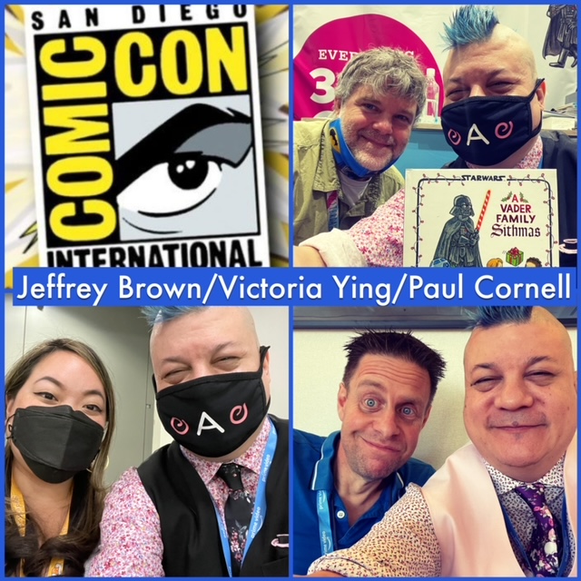 Episode 1303 - SDCC Recap! Interviews w/ Jeffrey Brown/Paul Cornell/Victoria Ying!