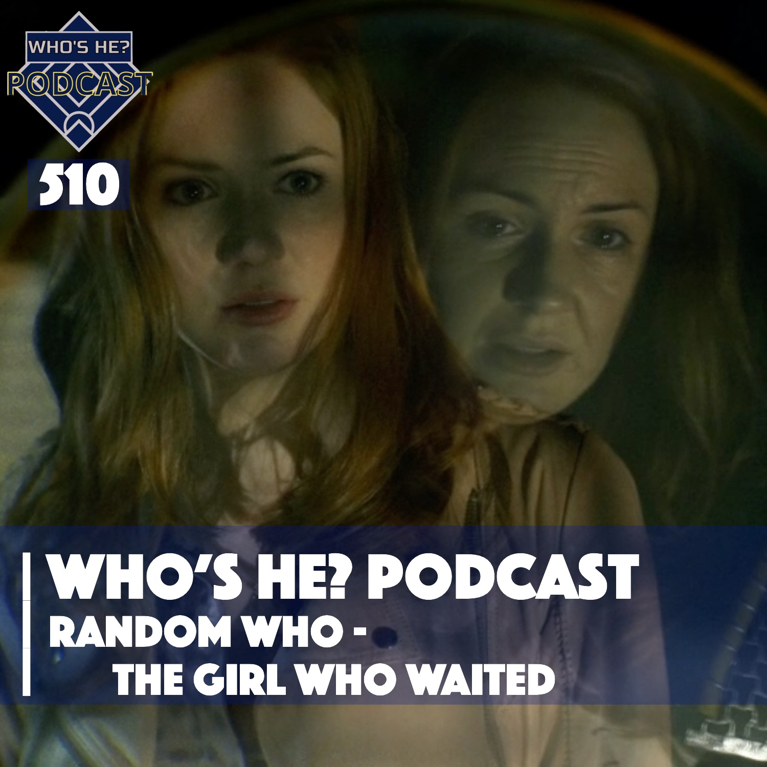 Who's He? Podcast 510 | Random Who - The Girl Who Waited