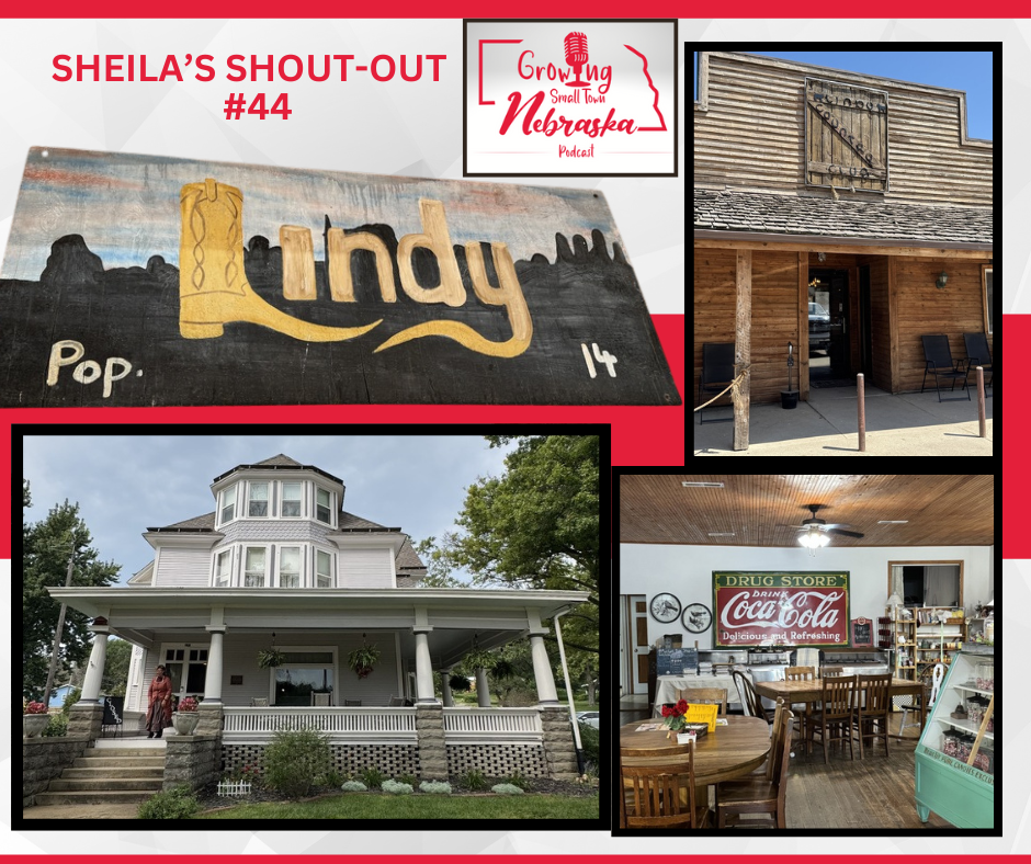 Growing Small Town Nebraska Podcast