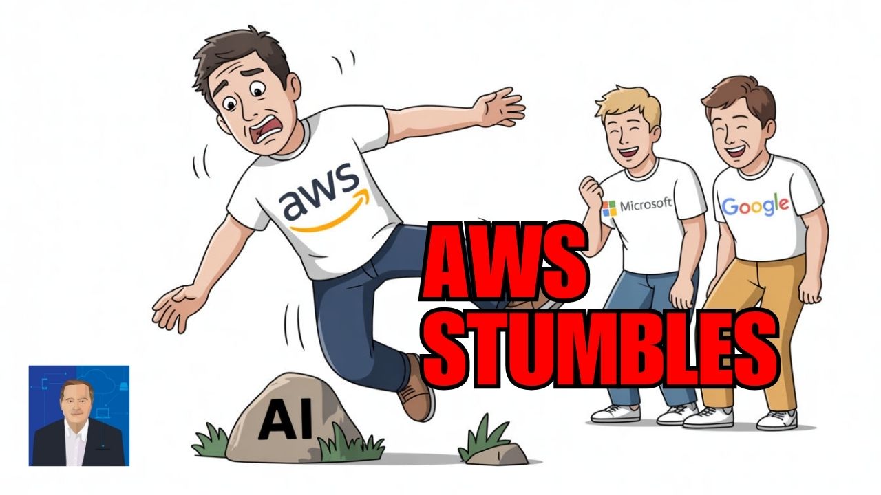 The Mighty AWS Falters