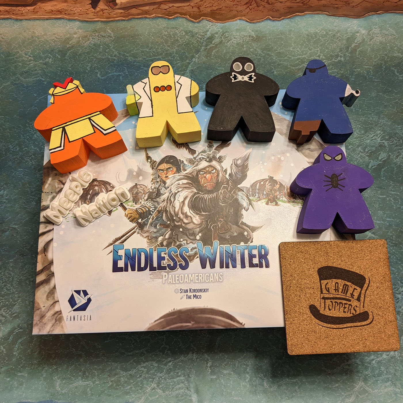 MN 464 Endless Winter Paleoamericans