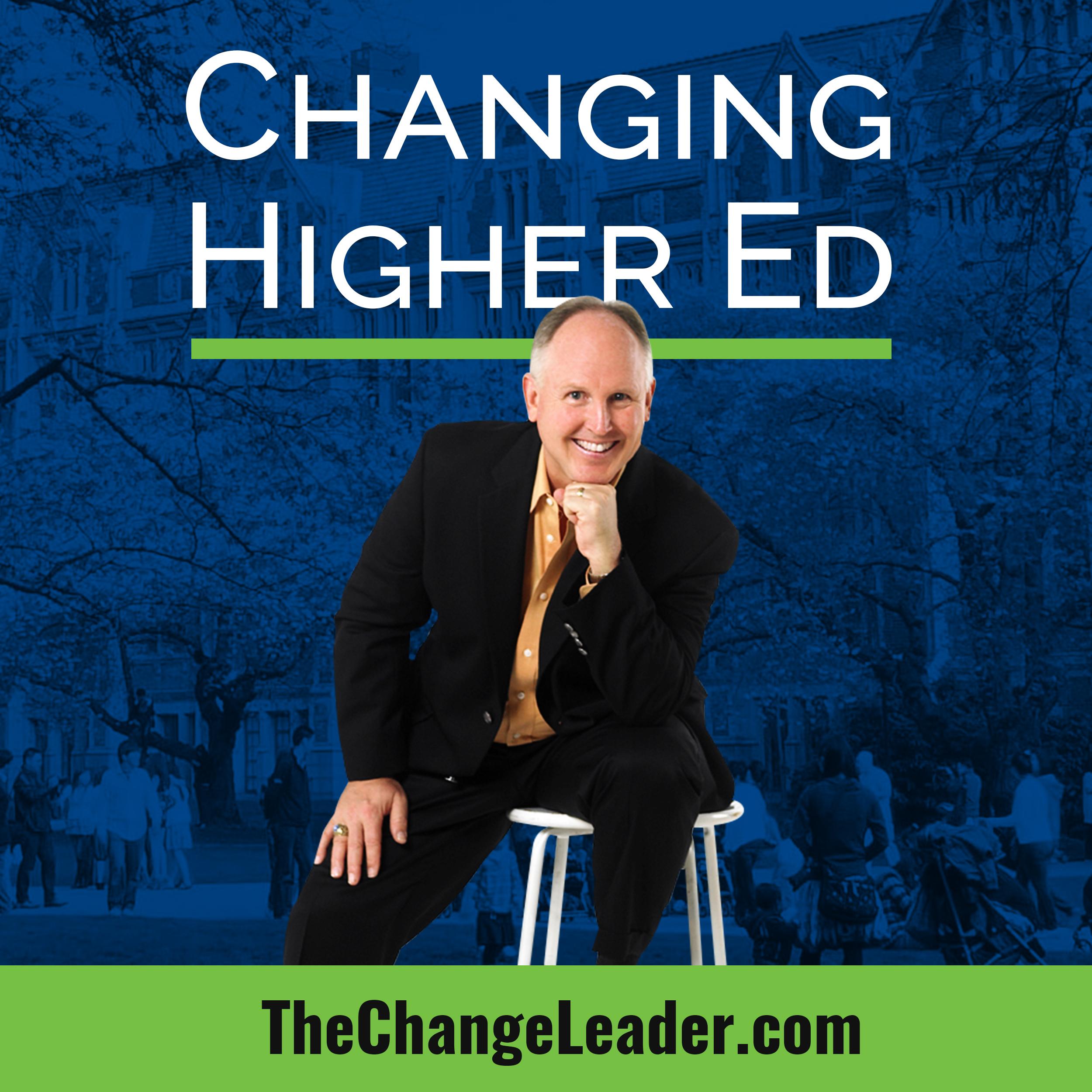 New Approaches to Online Education with Russ Poulin | Changing Higher Ed 016