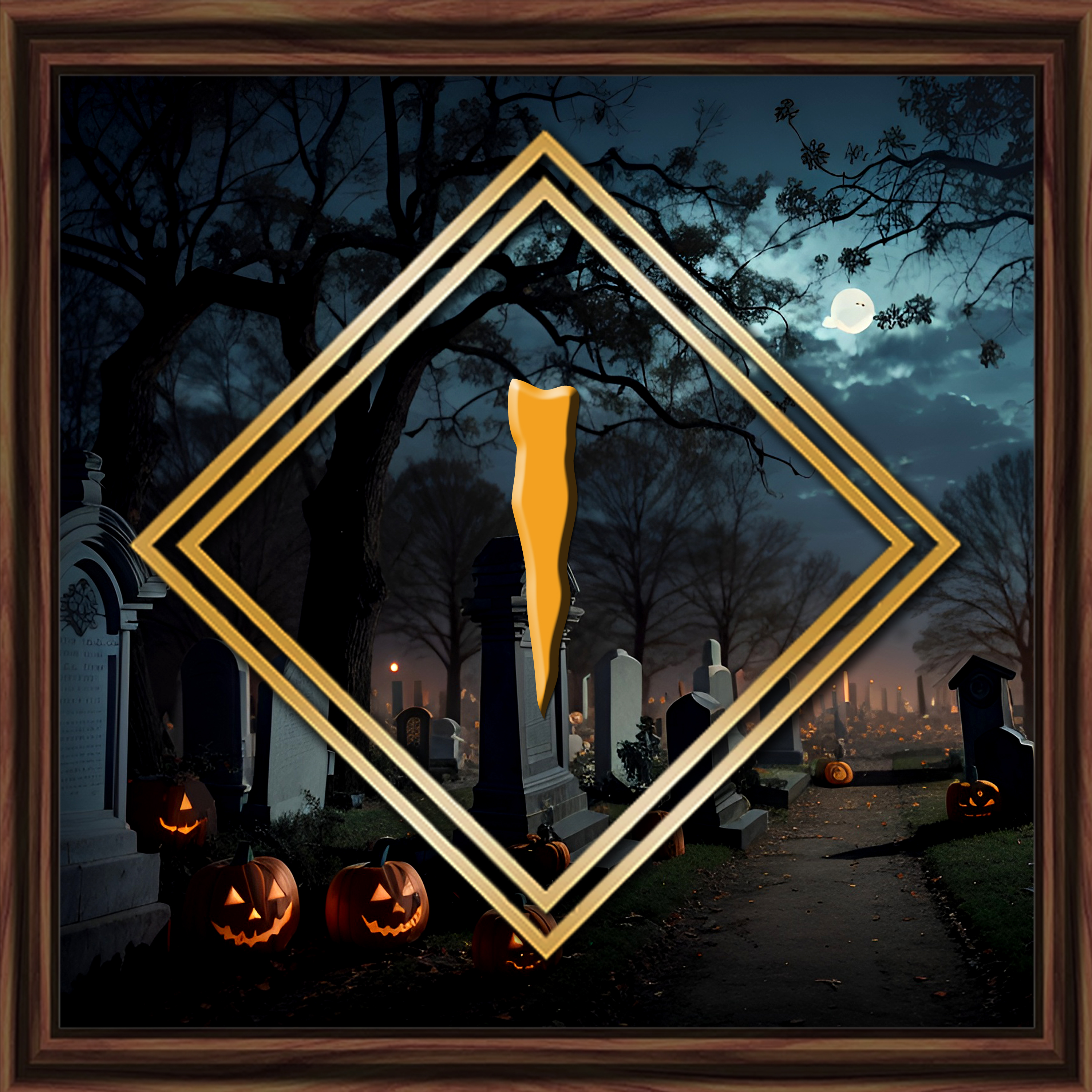 cover of episode Door 01 - Welcome to October