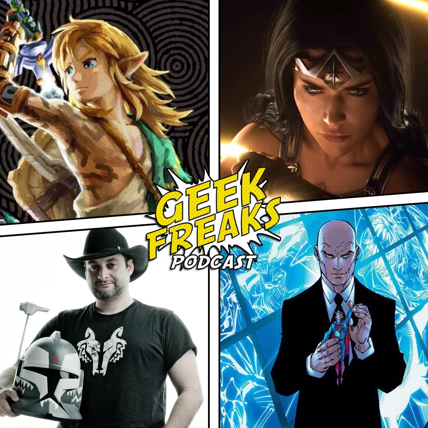 Wonder Woman Game, Superman Casting and the 5th Annual Geekies Nominations