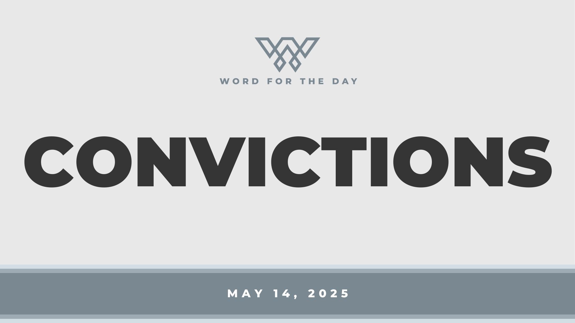 Convictions