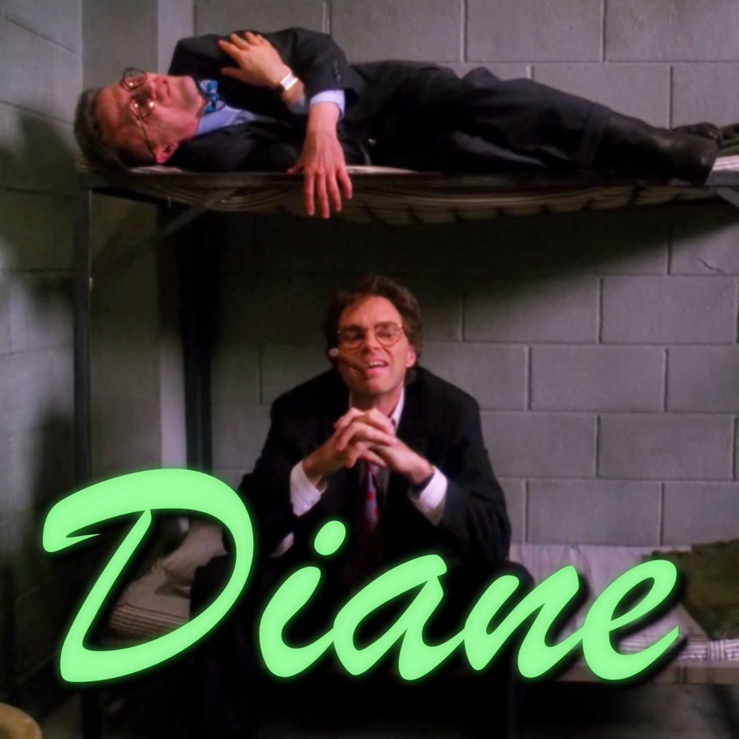 Diane: Entering the town of Twin Peaks