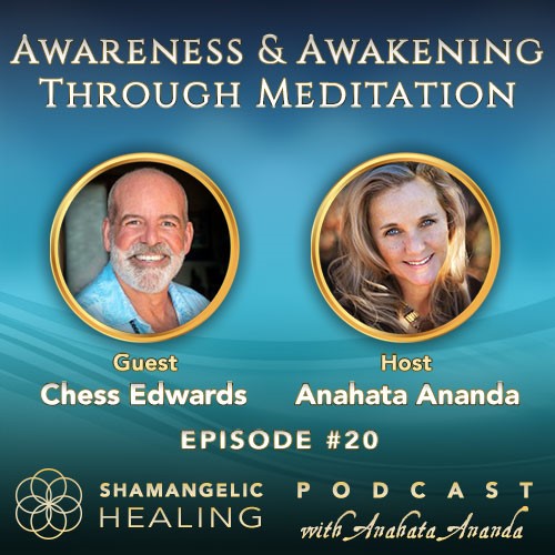 Shamangelic Healing Podcast with Anahata Ananda