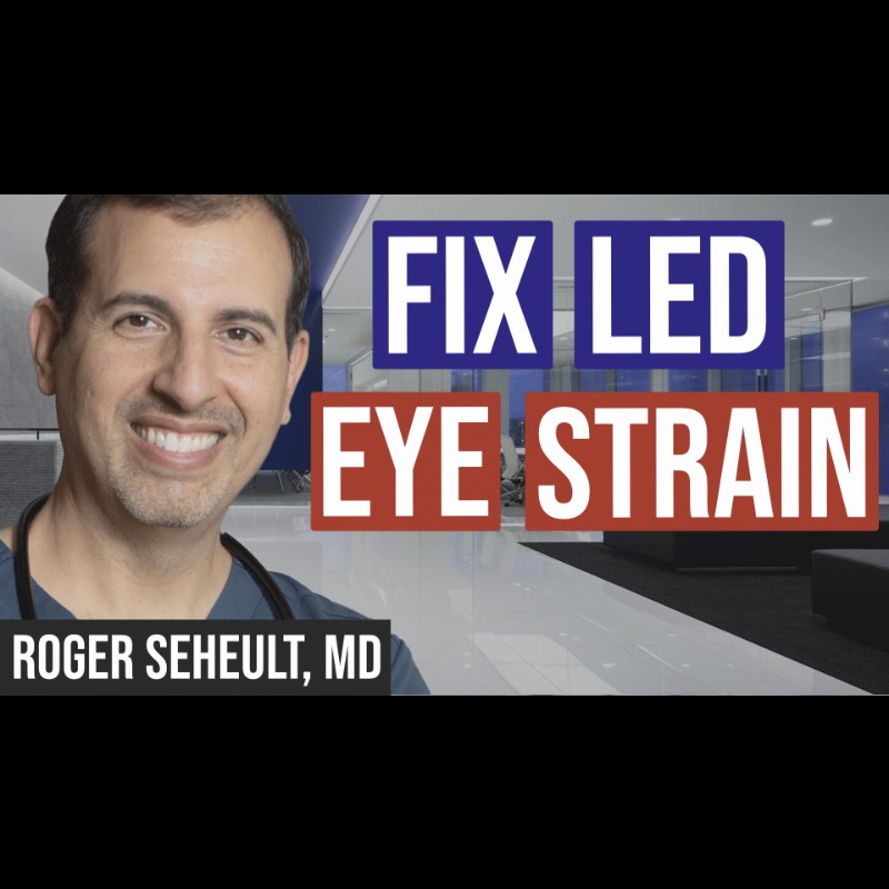 Surprising Fix for Eye Strain in LED Workspaces
