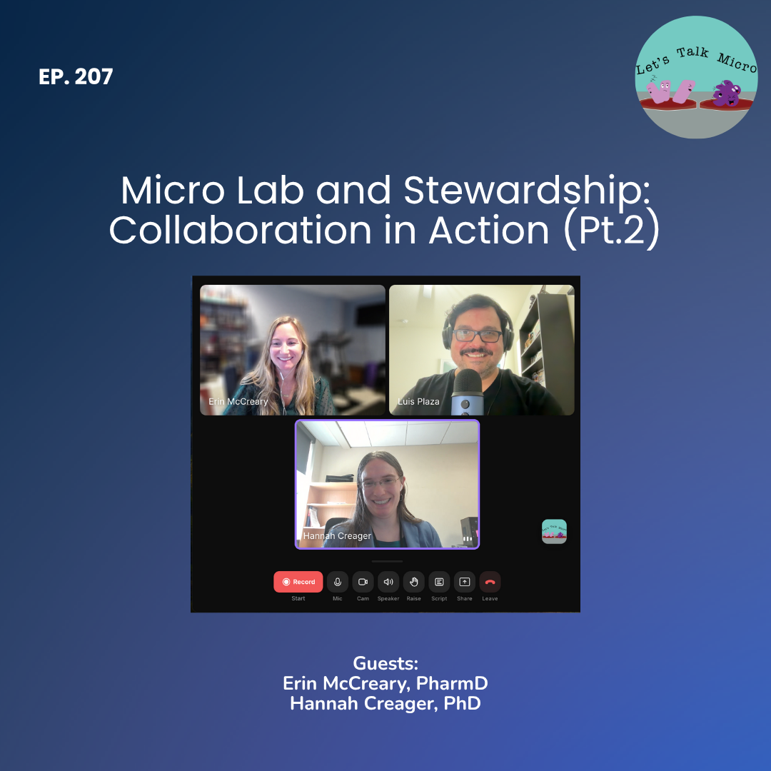 207: Micro Lab and Stewardship: Collaboration in Action (Pt.2)