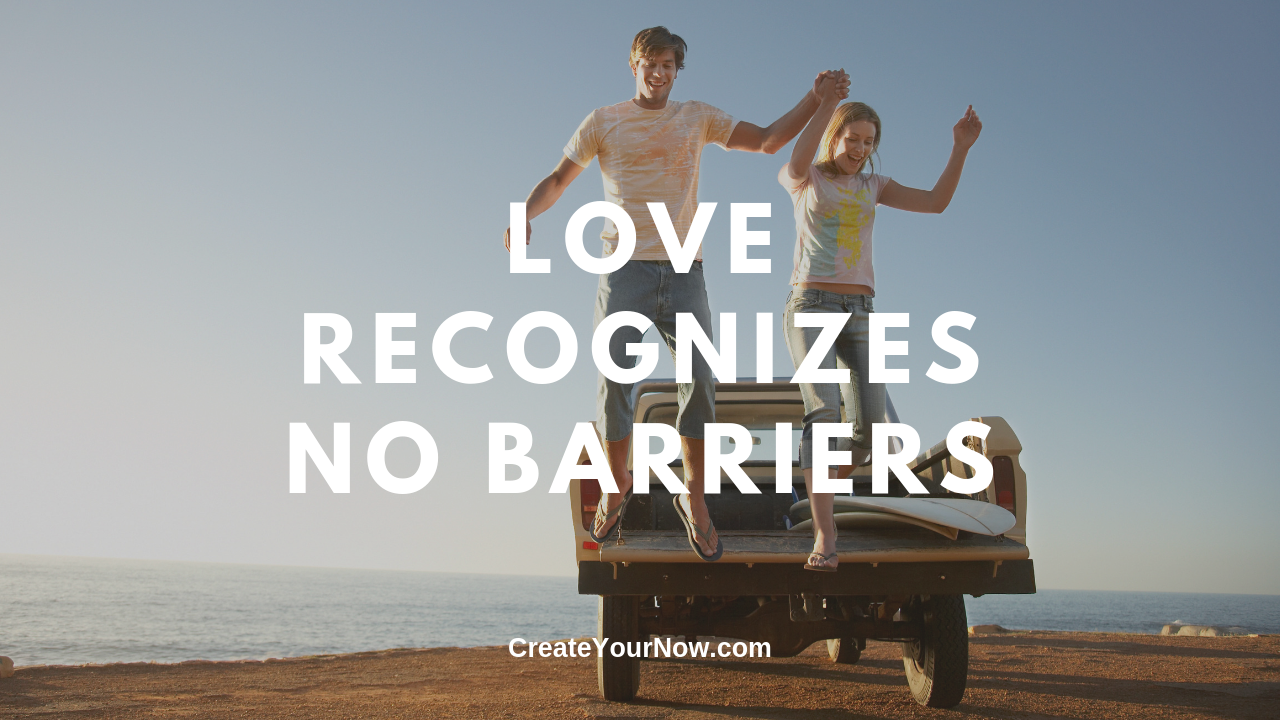 1645 Love Recognizes No Barriers