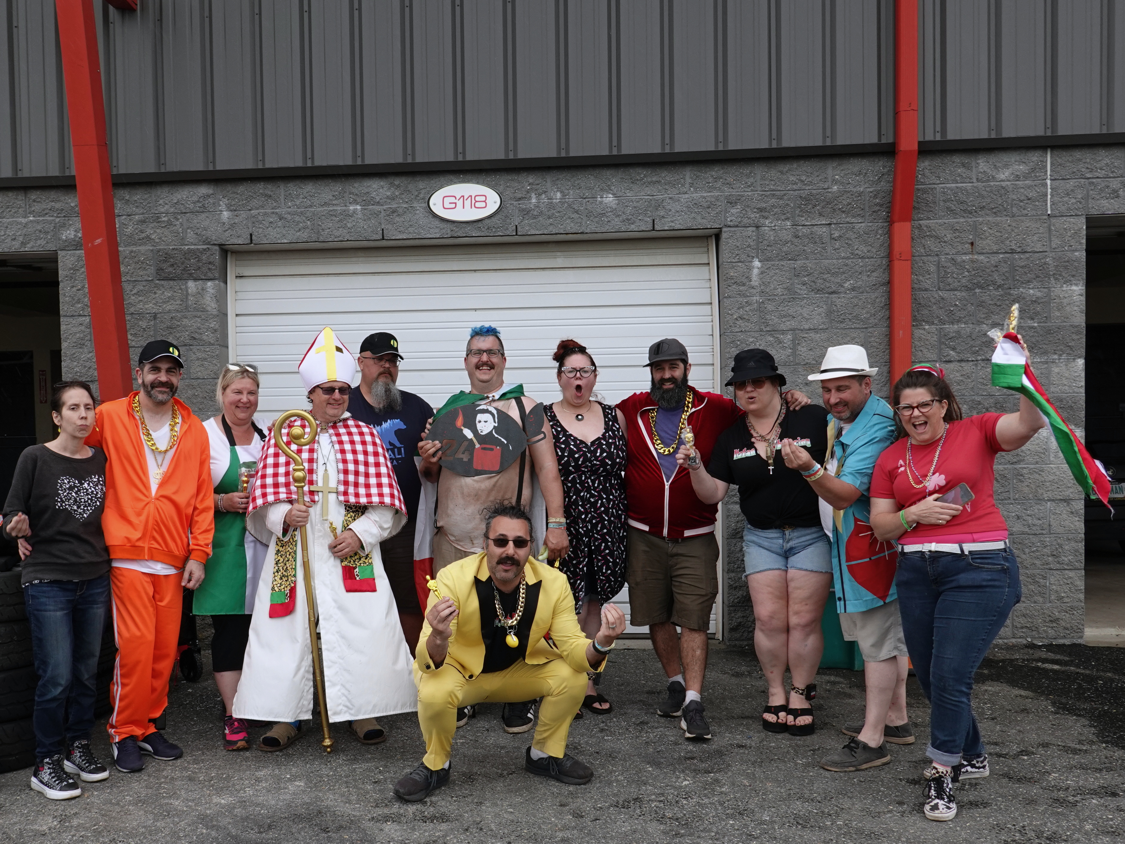 GHiT 0705:  Race Review - NJMP 2025 - The Italian Job Wins G&G