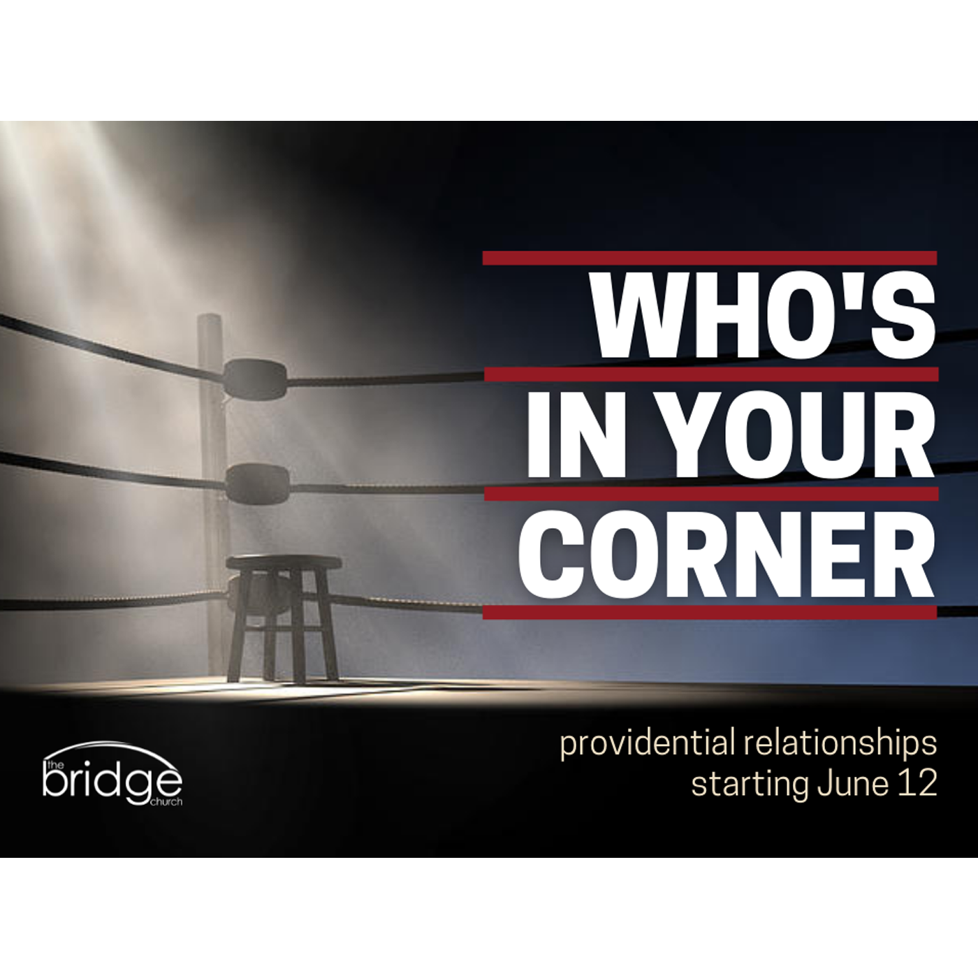 Who's in Your Corner-The Least Expected