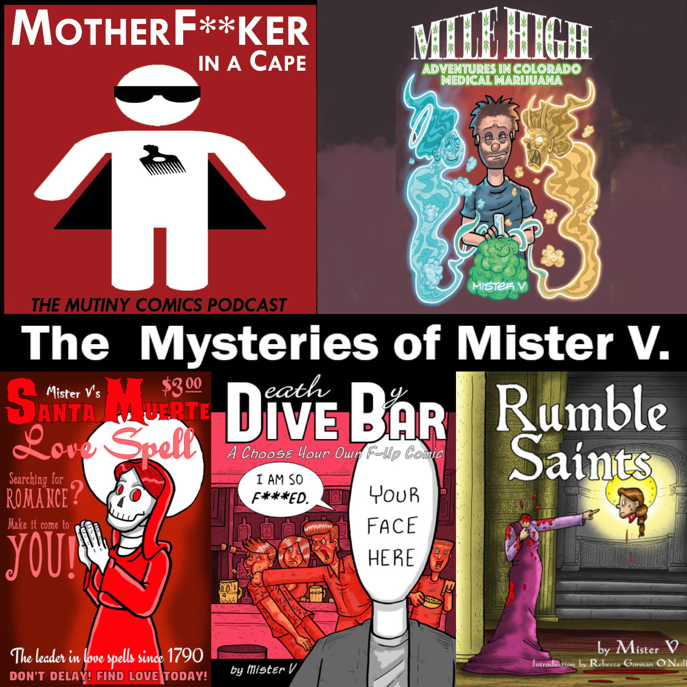 The Mysteries of Mister V.