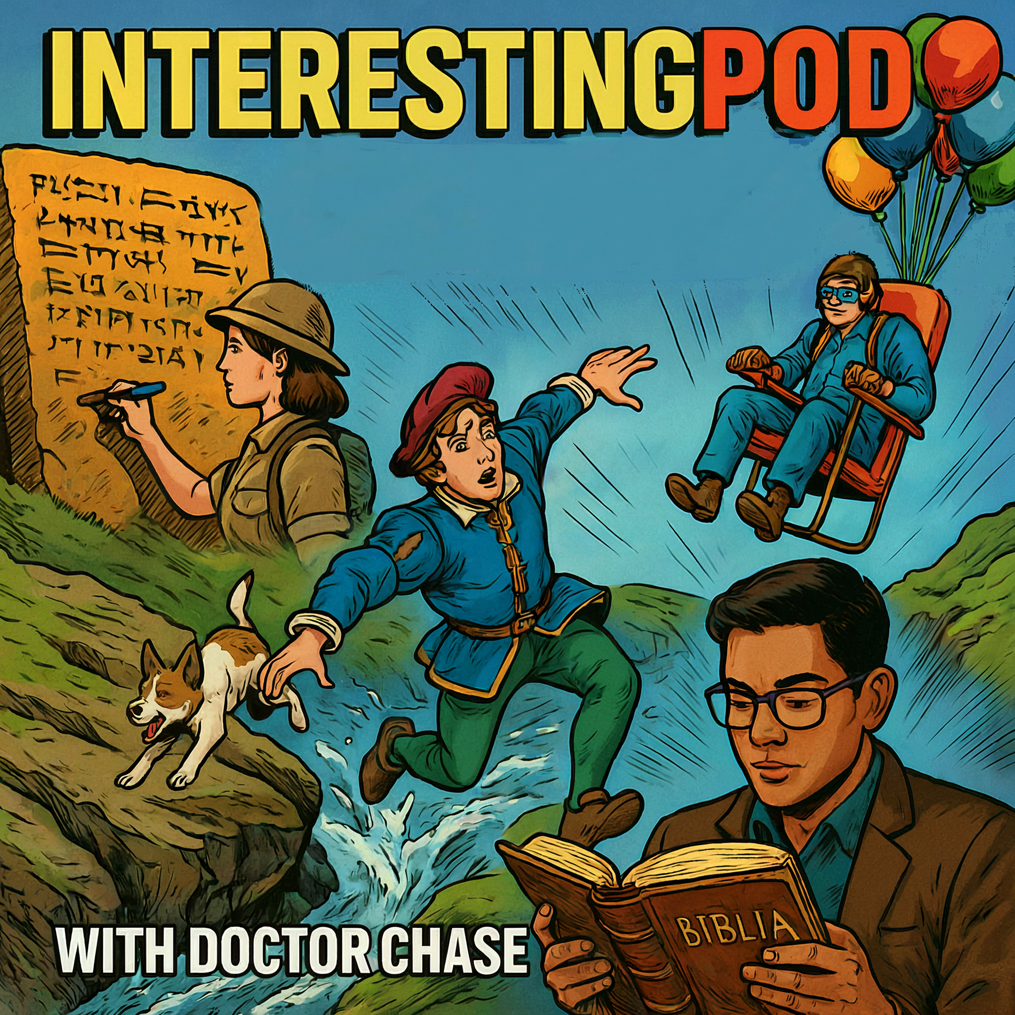 InterestingPOD podcast show image