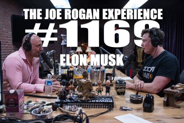 The Joe Rogan Experience #1169 - Elon Musk