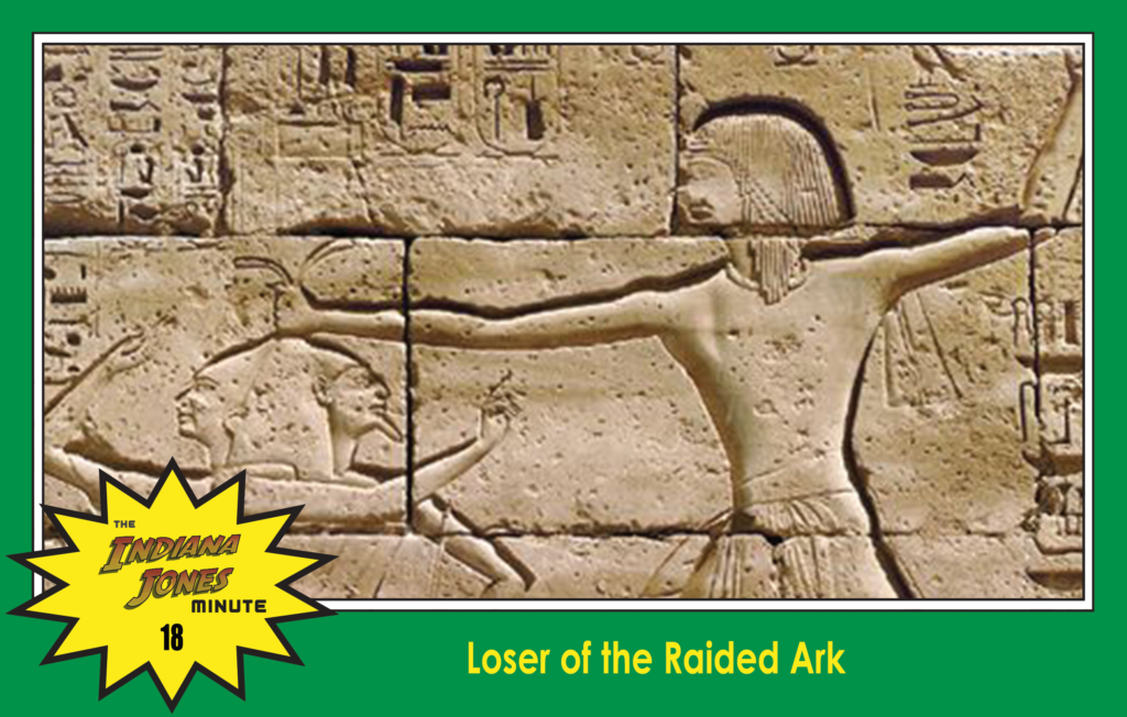Raiders of the Lost Ark Minute 18: Loser of the Raided Ark, with Star Wars Minute
