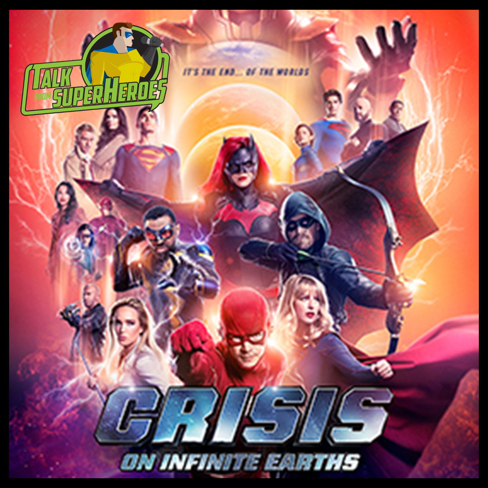 205: Crisis On Infinite Earths (Part 1)